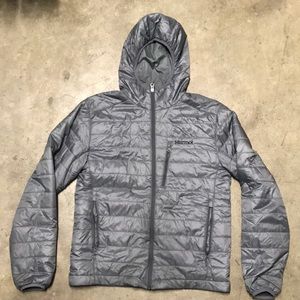 Marmot puffy coat